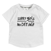 I LOVE MILK triko sorry girls pro děti
