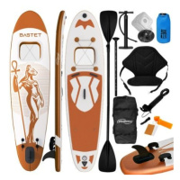 Physionics 91838 PHYSIONICS Nafukovací paddleboard - bohyně Bastet, 366 cm
