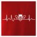 EKG včela - Pánské triko Fantasy sportovní (dresovina)