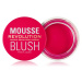 Makeup Revolution Mousse tvářenka odstín Juicy Fuchsia Pink 6 g