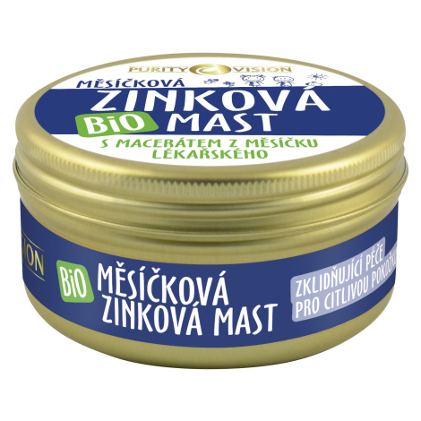 Purity Vision Bio Měsíčková zinková mast 70 ml