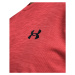 Pánské tréninkové tričko s krátkým rukávem UNDER ARMOUR UA Tech Textured SS-RED