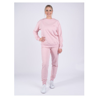 Moniel dámská tepláková souprava vel.M a S Basic Powder pink