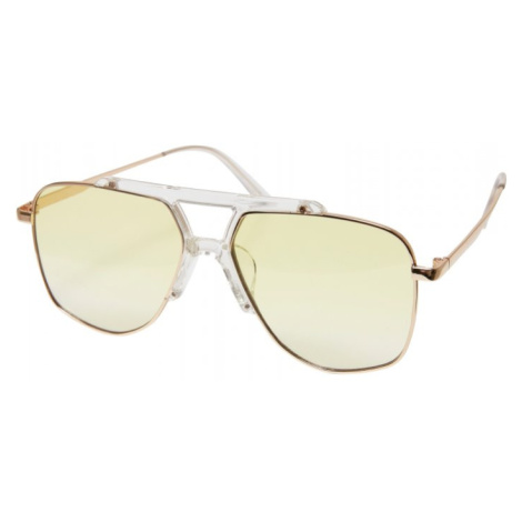 Sunglasses Saint Tropez - transparent/gold Urban Classics