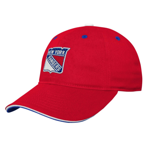 New York Rangers dětská čepice baseballová kšiltovka fashion logo slouch