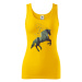 Dámské tričko - Potisk koně