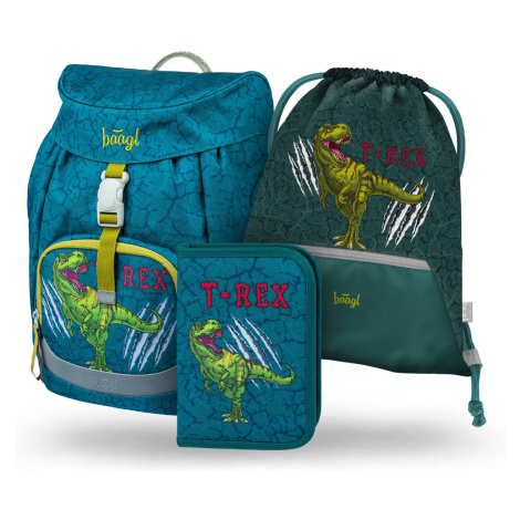 Baagl Školní set T-REX