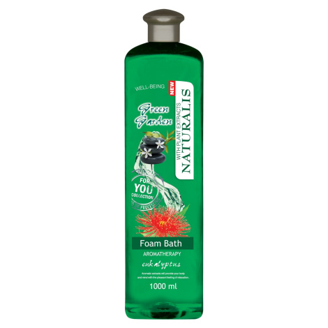 Naturalis pěnivá koupel - Green Garden 1000 ml