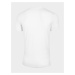 4F H4L22-TSM011 WHITE Pánské tričko US H4L22-TSM011 WHITE