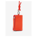Oranžová dámská peněženka na krk Desigual Emma 2.0 Mini