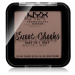 NYX Professional Makeup Sweet Cheeks  Blush Matte tvářenka odstín SO TAUPE 5 g