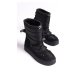 Capone Outfitters Women's Round Toe Parachute Snow Boots