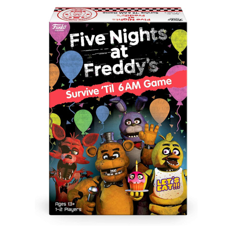 FunkoPop Five Nights at Freddy's: Survive 'Til 6AM