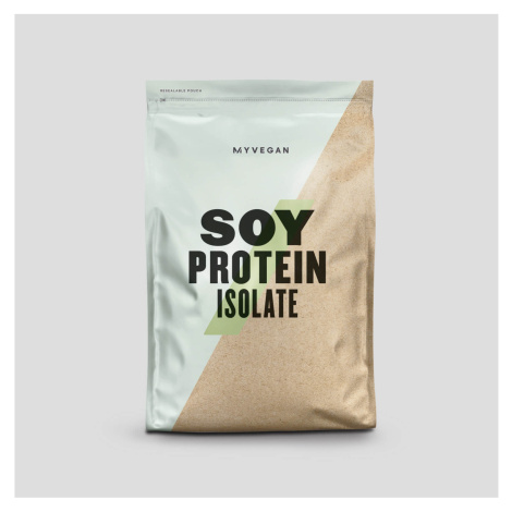 Sójový proteinový izolát - 1kg - Bez příchuti Myprotein