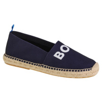 ESPADRILKY BOSS Tmavě modrá