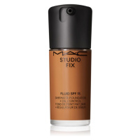 MAC Cosmetics Studio Fix Fluid SPF 15 24HR Matte Foundation + Oil Control matující make-up SPF 1