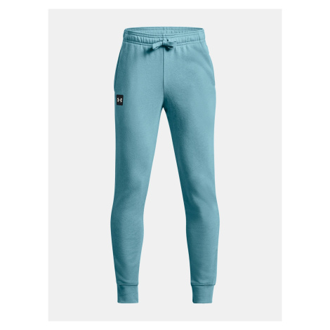 Tepláky Under Armour Rival Fleece Joggers J - modrá