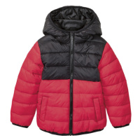lupilu® Chlapecká prošívaná bunda (černá/červená)