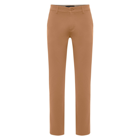 Trendyol Camel Slim Fit Chino Trousers