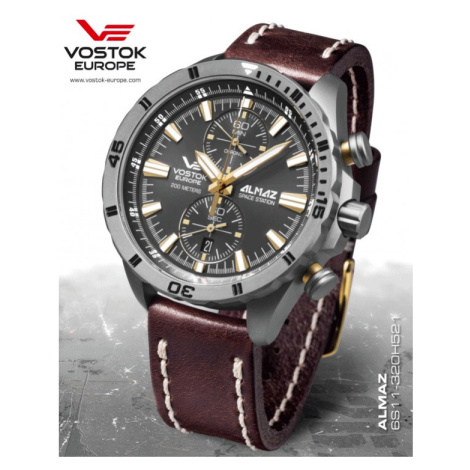 VOSTOK-EUROPE 6S11/320H521 Vostok Europe