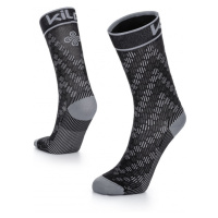 Unisex cyklistické ponožky Kilpi CYCLER-U černá