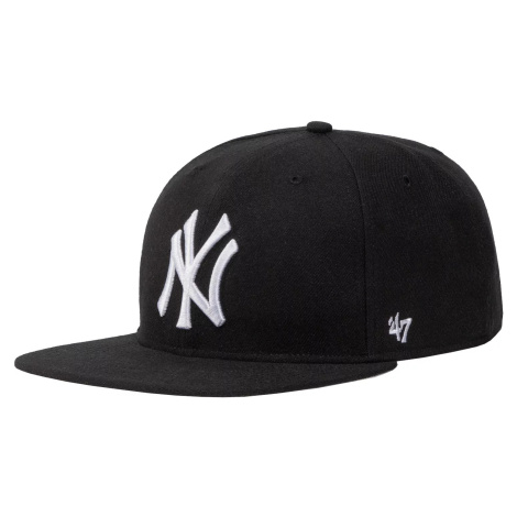 ČERNÁ KŠILTOVKA 47 BRAND MLB NEW YORK YANKEES NO SHOT CAP BASIC