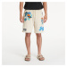 RIPNDIP Los Ripndip Sweatshorts Off White