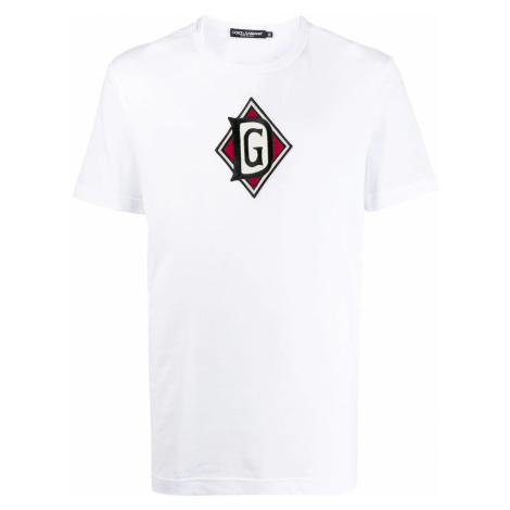 DOLCE & GABBANA Logo pánské tričko