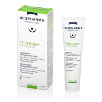 ISISP ISISPharma, TeenDerm gel Hydra, zklidňující hydratační gel, 30 ml