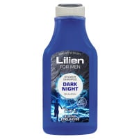 Lilien pánský sprchový gel a šampon 2v1 - Dark Night 350 ml