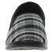 Pánské bačkory Rogallo 4320-023 šedá-černá