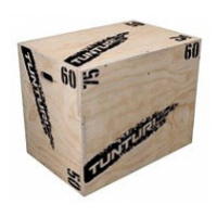 Plyometrická bedna dřevěná TUNTURI Plyo Box 40/50/60cm