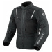 Rev'it! Jacket Levante 2 H2O Black Textilní bunda