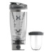 PROMiXX Pro Dobíjecí - Stainless steel 600 ml