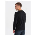 Ombre Clothing Originální černé tričko V1 LSPT-0119