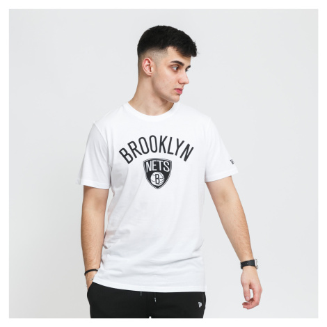 New Era NBA Team Logo Tee Nets bílé