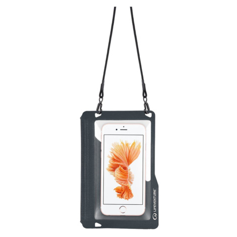 Pouzdro na mobil LIFEVENTURE Waterproof Phone Case Plus Grey