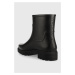 Holínky Calvin Klein Rain Boot dámské, černá barva