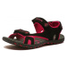 Numero Uno SULI L Dámské trekové sandály, černá, velikost