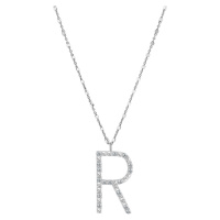 Rosato Stříbrný náhrdelník s přívěskem R Cubica RZCU18 (řetízek, přívěsek)