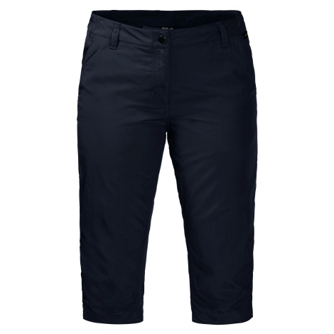 Dámské kraťasy Jack Wolfskin Kalahari 3/4 Pants Midnight Blue