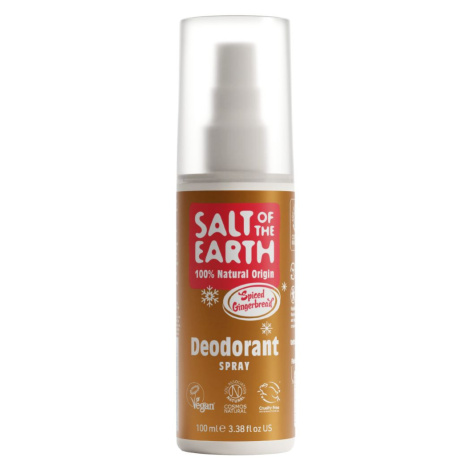 Salt Of The Earth Přírodní deodorant ve spreji Spiced Gingerbread (Deodorant Spray) 100 ml