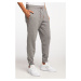 Guess GUESS pánské šedivé tepláky ORGANIC COTTON SLIM FIT JOGGER