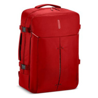 Roncato batoh do kabiny Ryanair Ironik 2.0 červený 40 × 55 × 20 cm