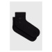 Ponožky Calvin Klein (2-pak) pánské, černá barva