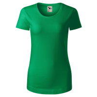 MALFINI® Dámské lehce vypasované tričko Malfini z organické bavlny 160 g/m