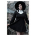 šaty dámské KILLSTAR - Bethany Brutal Dress - Black