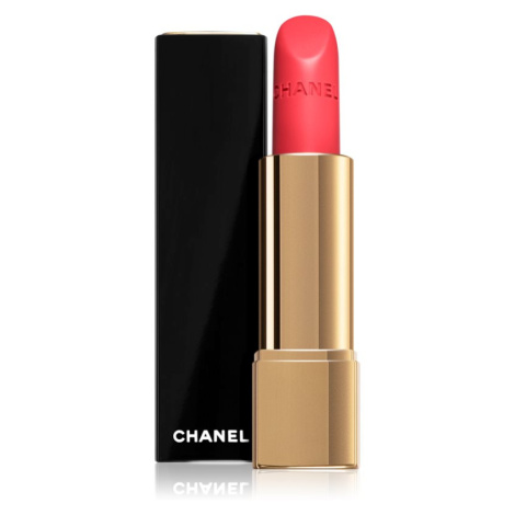 Chanel Rouge Allure Velvet sametová rtěnka s matným efektem odstín 43 La Favorite  3,5 g