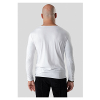 TRES AMIGOS WEAR Longsleeve Model 2 White