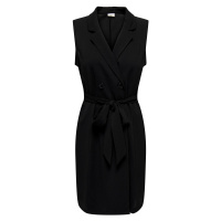 Jacqueline de Yong Dámské šaty JDYGEGGO Regular Fit 15302515 Black